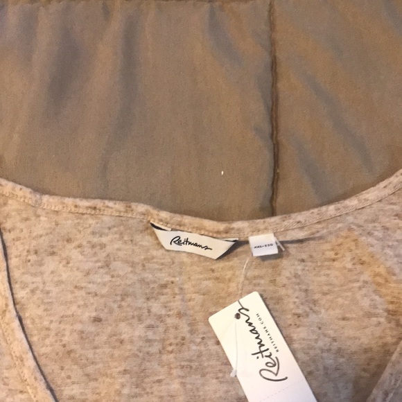 Sleeveless tank top - Picture 3 of 5